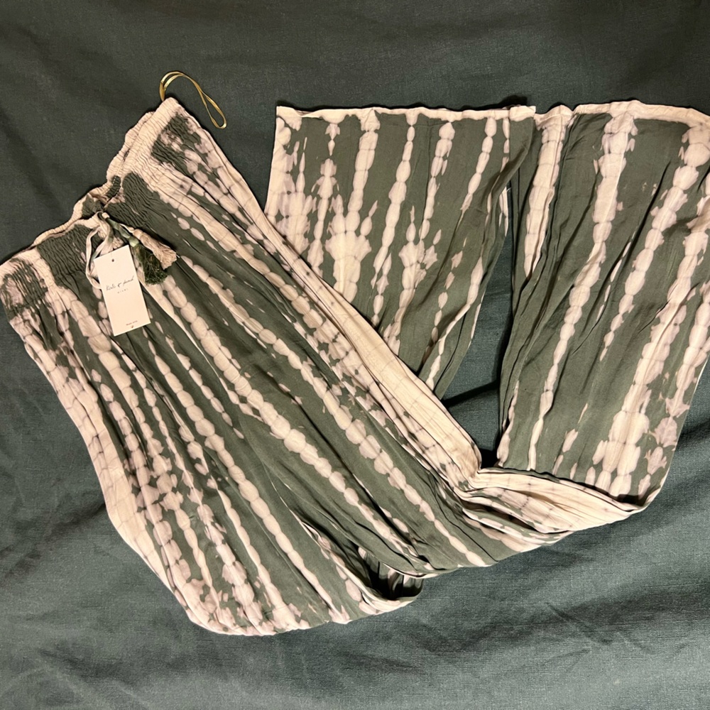 Boho wide leg pants